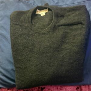 Saks Fifth Avenue Men's Black Crewneck Sweater